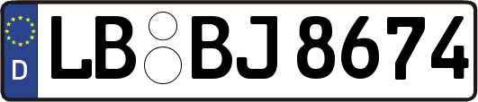 LB-BJ8674