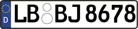 LB-BJ8678