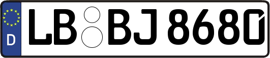 LB-BJ8680