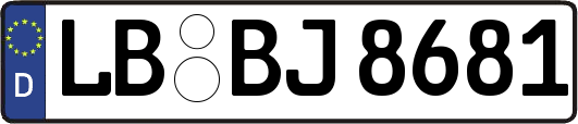 LB-BJ8681