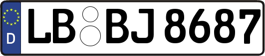 LB-BJ8687