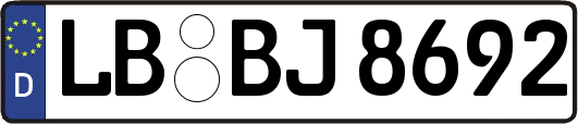 LB-BJ8692