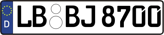 LB-BJ8700