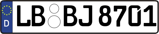 LB-BJ8701
