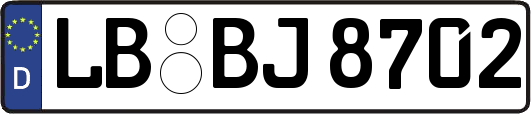 LB-BJ8702