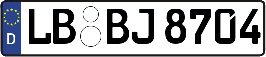 LB-BJ8704