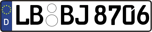 LB-BJ8706