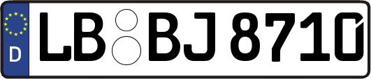 LB-BJ8710