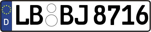 LB-BJ8716
