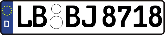 LB-BJ8718