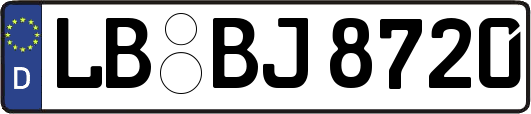 LB-BJ8720
