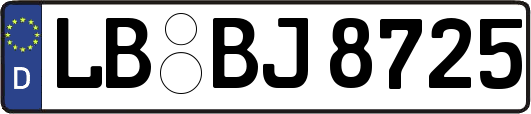 LB-BJ8725