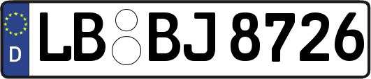 LB-BJ8726