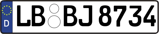 LB-BJ8734