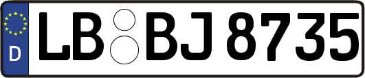 LB-BJ8735