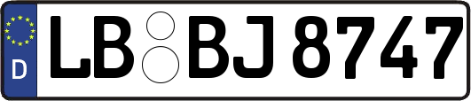 LB-BJ8747