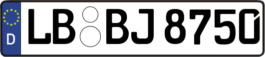 LB-BJ8750