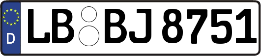 LB-BJ8751