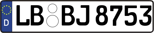LB-BJ8753