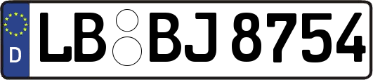 LB-BJ8754