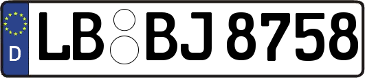 LB-BJ8758