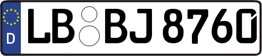 LB-BJ8760