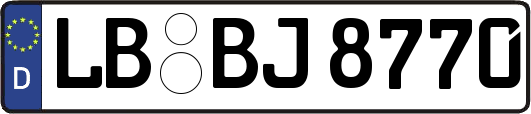 LB-BJ8770