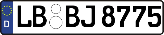 LB-BJ8775