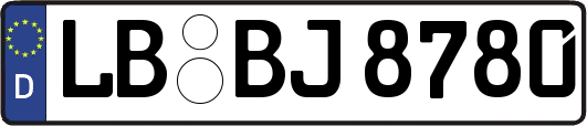 LB-BJ8780
