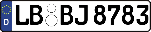 LB-BJ8783