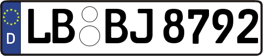 LB-BJ8792