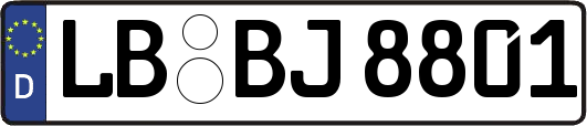 LB-BJ8801