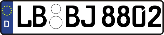 LB-BJ8802