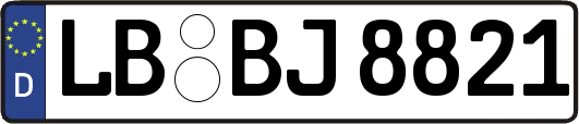 LB-BJ8821
