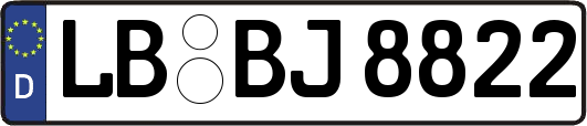 LB-BJ8822