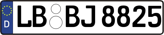 LB-BJ8825