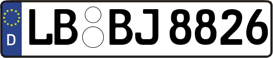 LB-BJ8826