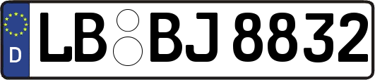 LB-BJ8832