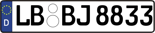 LB-BJ8833