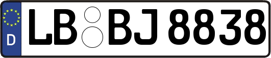 LB-BJ8838