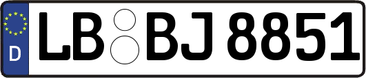 LB-BJ8851