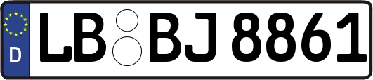LB-BJ8861