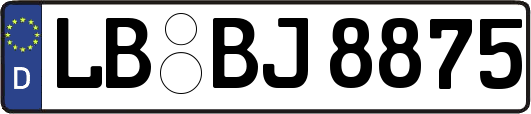 LB-BJ8875