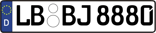 LB-BJ8880