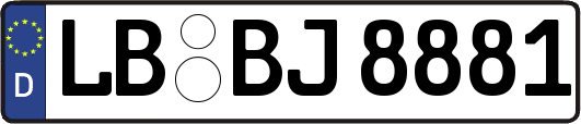 LB-BJ8881