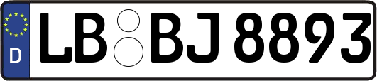 LB-BJ8893