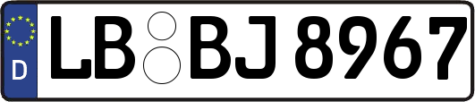 LB-BJ8967