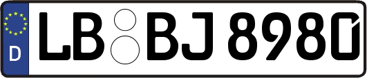 LB-BJ8980