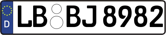 LB-BJ8982