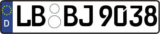 LB-BJ9038